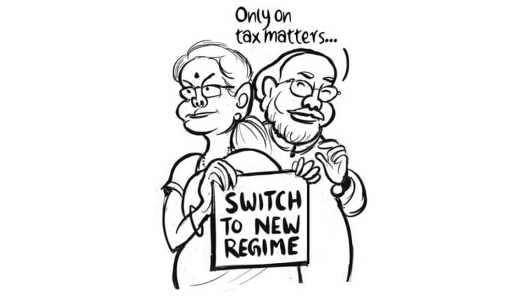 No tanks, just tax in this regime change & what happened when Vikas drank the Kool-Amrit