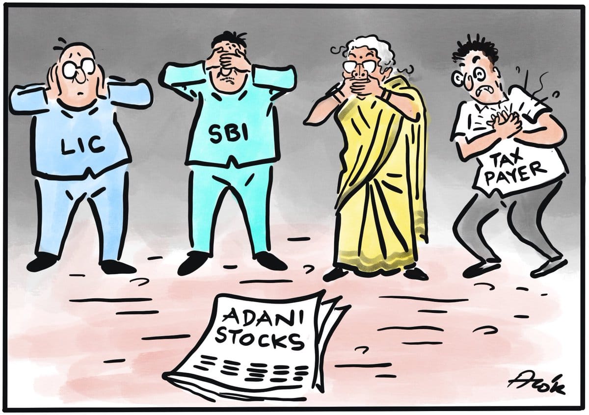 Alok Nirantar | Twitter/@caricatured