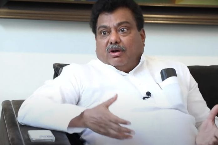 Karnataka's Large and Medium Industries and Infrastructure Development Minister M.B. Patil | ThePrint