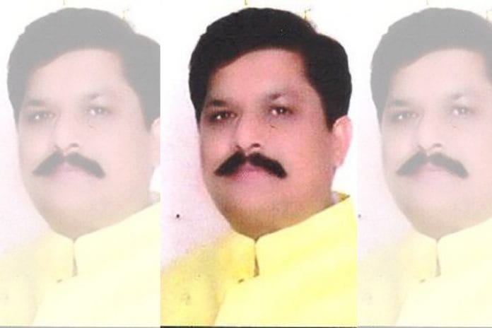 File photo of MP Krishnapal Singh Yadav | Image credit: india.gov.in