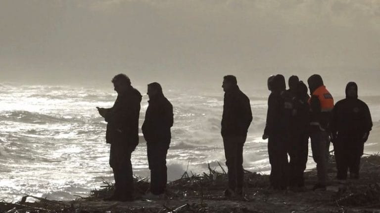 59 migrants, including 12 children, die as wooden boat crashes near southern Italian coast