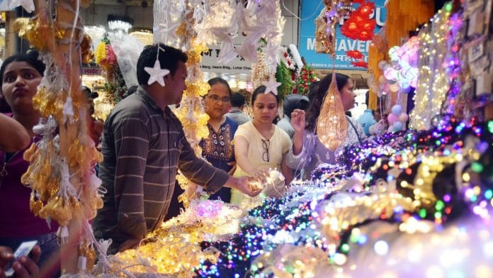 Representational of a Mumbai market | Photo: ANI