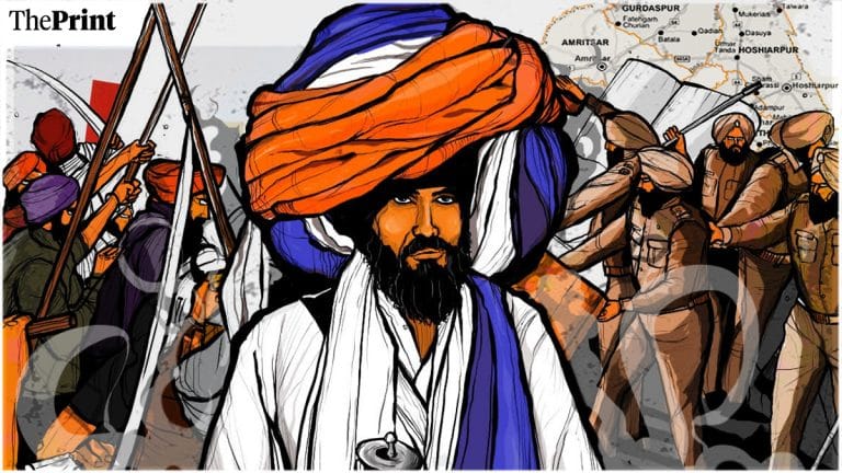 When Amritpal with K-word wades into Punjab’s vacuum, overruns police station & a craven state surrenders