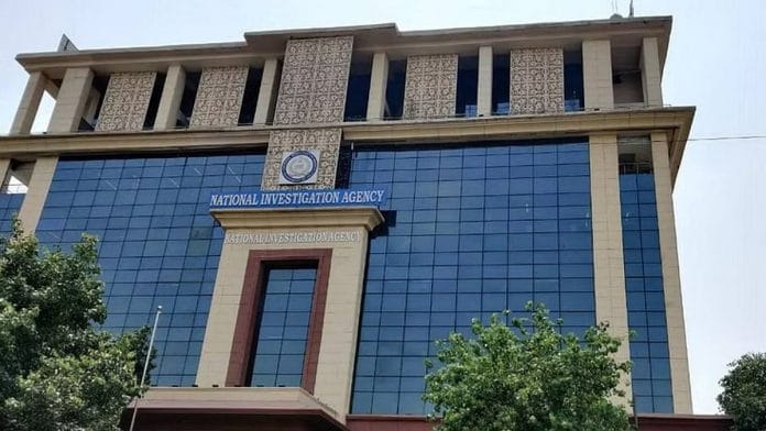 File photo of NIA building in New Delhi | PTI