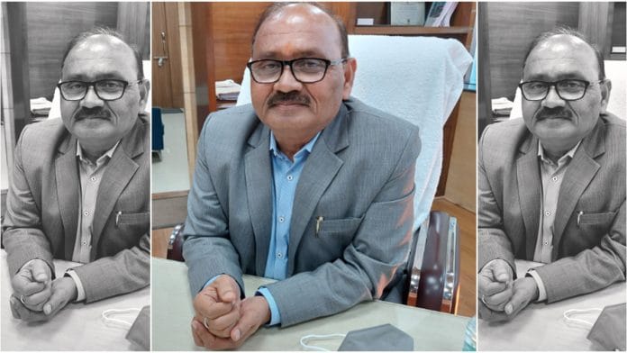 File photo of former AKTU V-C Pradeep Kumar Mishra