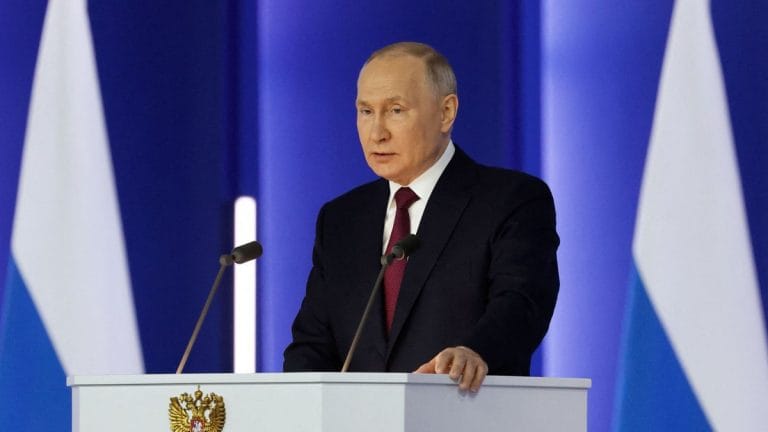 What’s the New START arms treaty between Russia & US that Putin pulled out of today?
