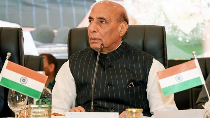 Defence minister Rajnath Singh | Representative image | ANI file photo