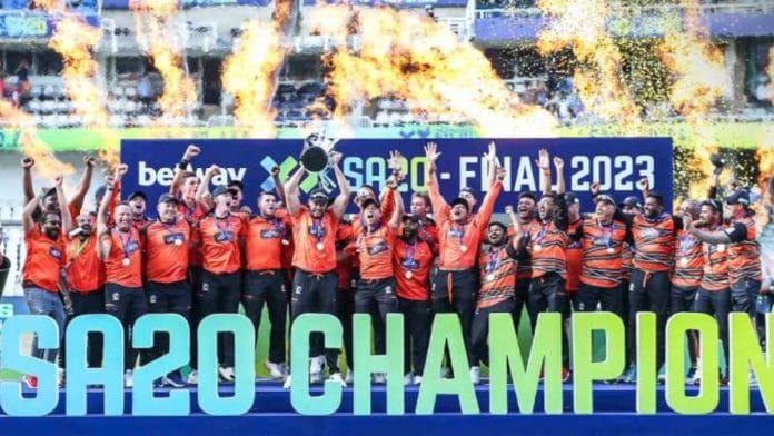 Credit: Sunrisers Eastern Cape/ Twitter