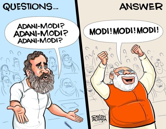 Satish Acharya | Twitter/@satishacharya