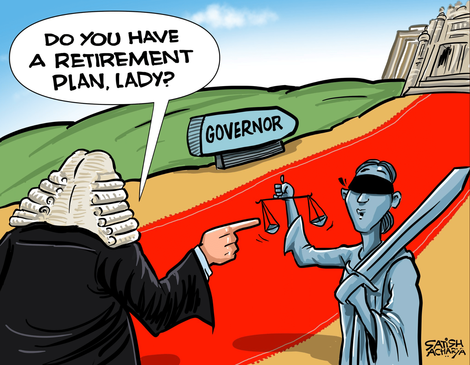 Satish Acharya | Twitter/@satishacharya