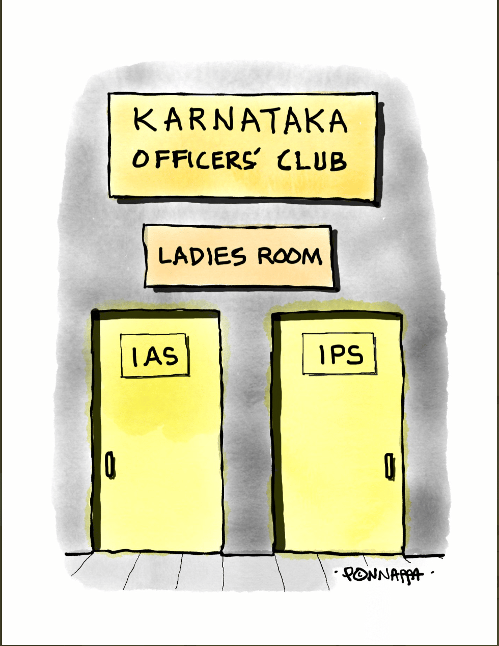 Nala Ponnappa | Twitter/@PonnappaCartoon