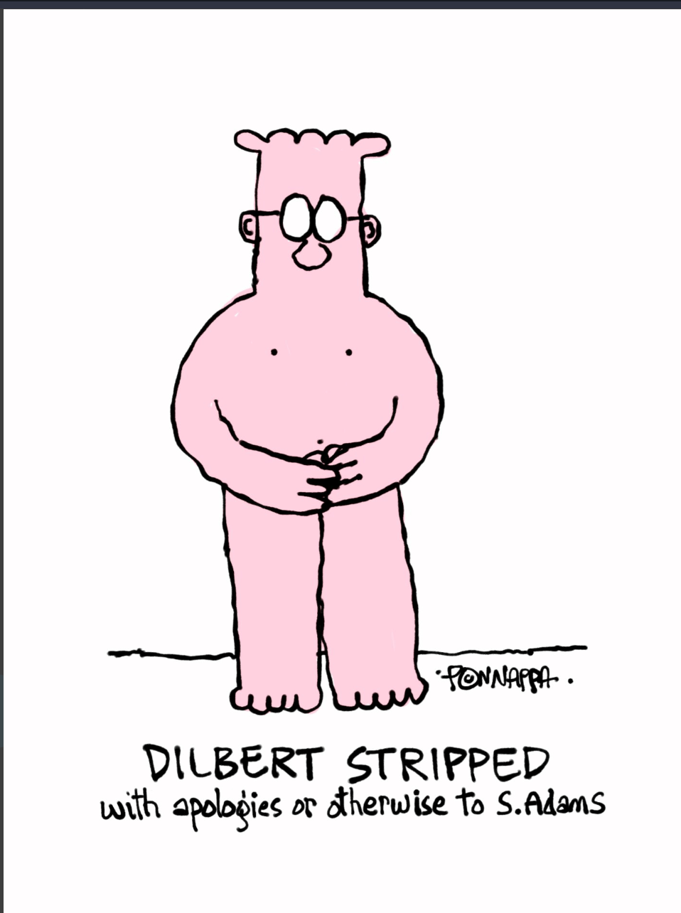 Nala Ponnappa | Twitter/@PonnappaCartoon