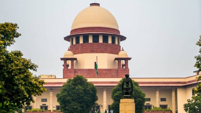 File photo of Supreme Court of India | Commons