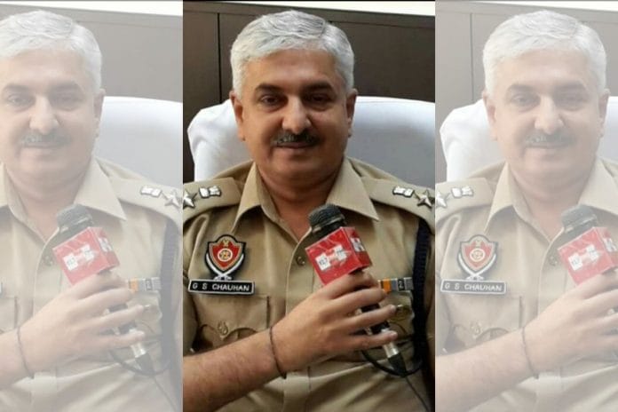 File photo of Tarn Taran SSP Gurmeet S. Chauhan | Twitter: @gkirat222_ptac