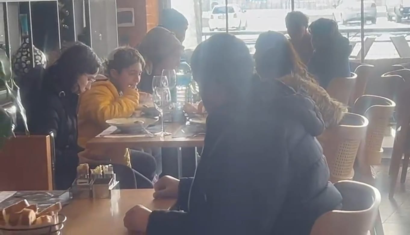 Stranded Turkish civilians offered food at 'Namaste India' | By special arrangement