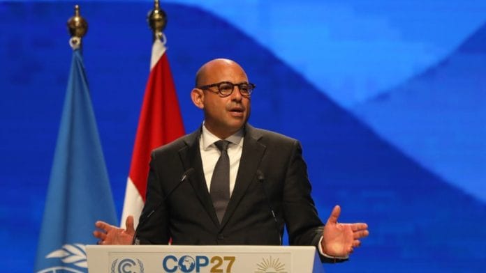 File photo of Simon Stiell, executive secretary of United Nations Framework Convention on Climate Change | Twitter: @simonstiell