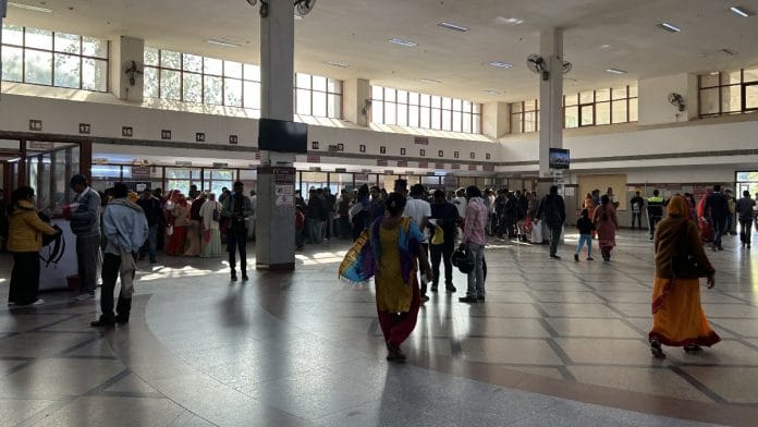 11 AM rush at Jodhpur AIIMS OPD | Jyoti Yadav | ThePrint