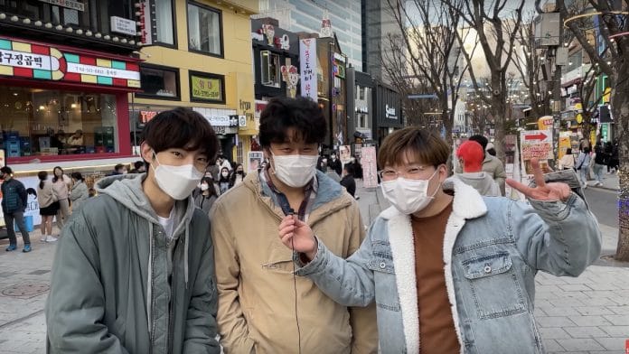 Wonnie’s (right) most popular videos show him asking Koreans about Pakistani actors | YouTube screenshot