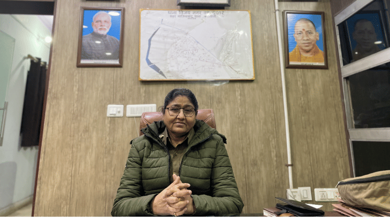 SHO Anita Chauhan’s 10-min call that stopped Ghaziabad man’s Facebook Live suicide