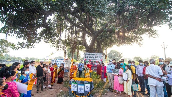 The citizens’ group has been organising protests since the project was announced in 2019 | By special arrangement