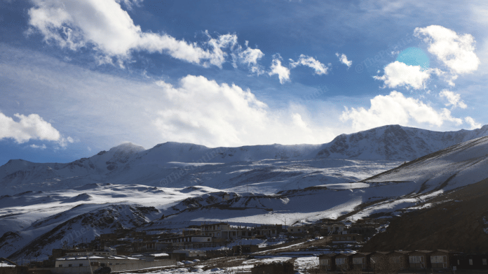 File photo of a Ladakh village | Manisha Mondal | ThePrint
