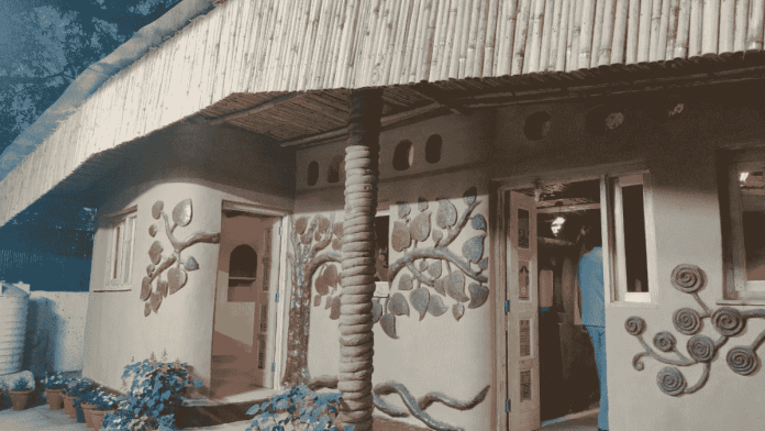 Balasore MP Pratap Chandra Sarangi in his under-construction house | Unnati Sharma | ThePrint