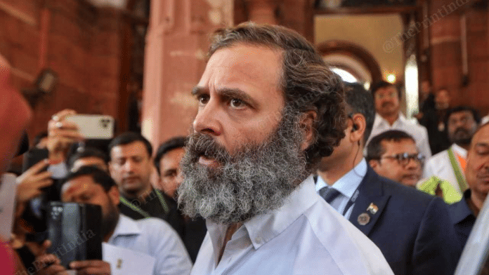 Rahul Gandhi | Photo: Praveen Jain | ThePrint