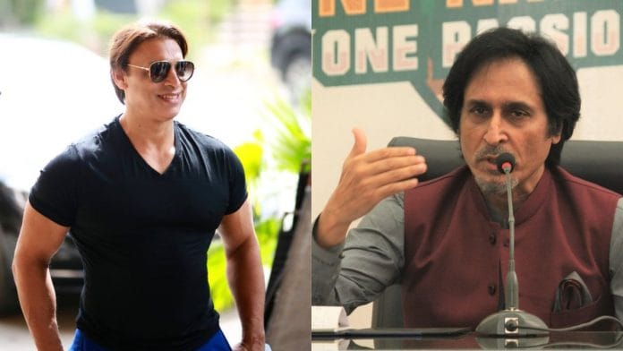 Shoaib Akhtar and Ramiz Raja | Twitter