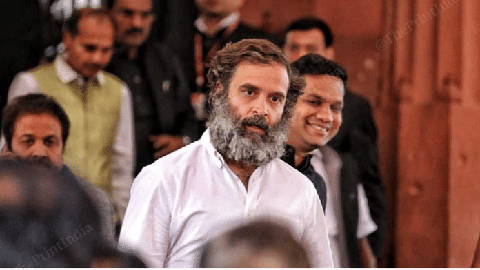 Rahul Gandhi | Photo: Praveen Jain | ThePrint