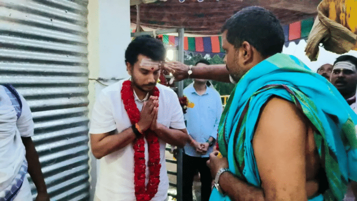 File photo of Raghava Reddy, who was arrested by ED in the alleged Delhi liquor scam | Twitter | @MaguntaRaghava