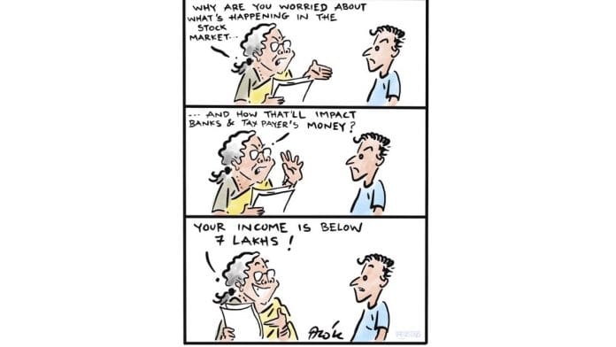 Alok Nirantar | Twitter/@caricatured