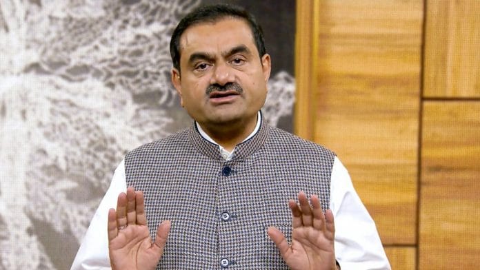 File photo of Adani Group chairman Gautam Adani | ANI