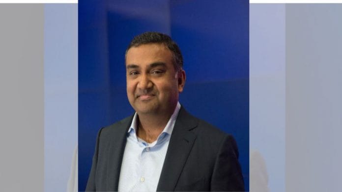 File photo of Neal Mohan | Twitter/@ani_digital