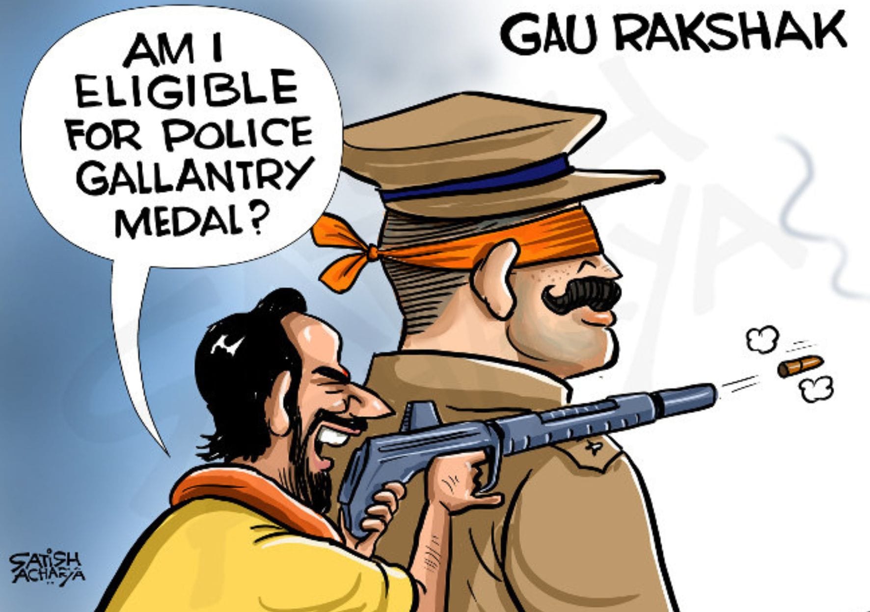 Satish Acharya | Twitter @satishacharya