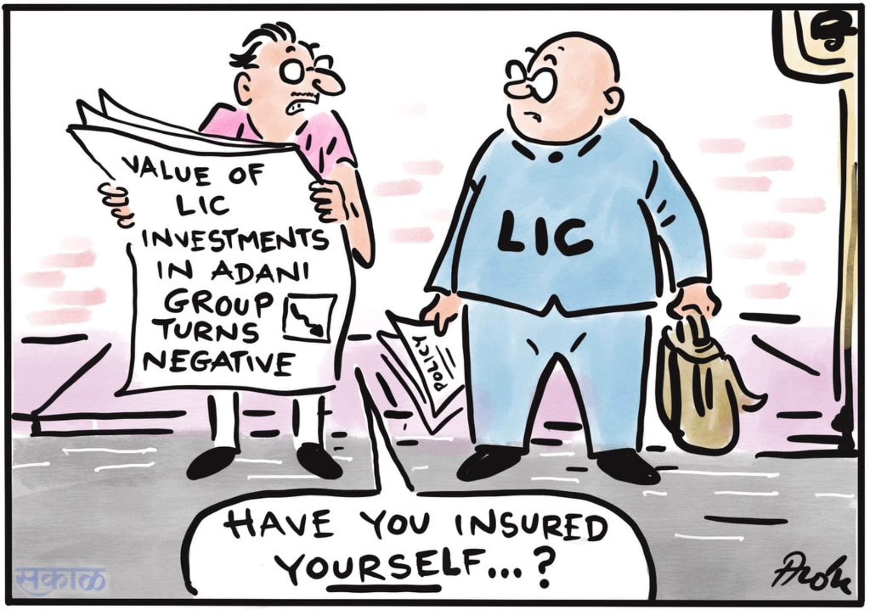 Alok Nirantar | Twitter @caricatured