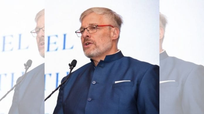 Ambassador of Israel to India Naor Gilon | Twitter/@NaorGilon