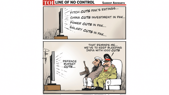 Sandeep Adhwaryu | Twitter/@cartoonistSan