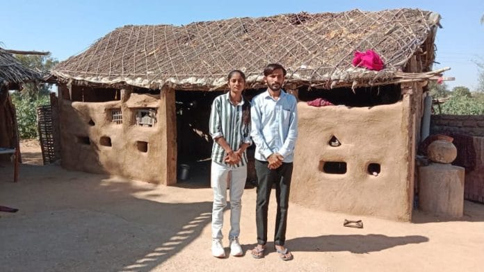 Anisha Bano with coach Roshan Khan | By special arrangement