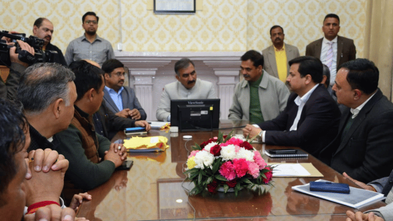 67-day freight rate dispute between Himachal truckers & Adani Cement ends after CM’s intervention