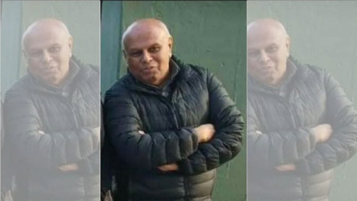 File photo of Tony Jesudasan