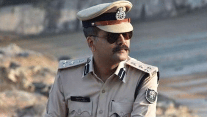 Inspector General (home guard homeguard and fire services) Vikas Vaibhav has accused his senior of abusing him | Twitter | @vikasvaibhavips