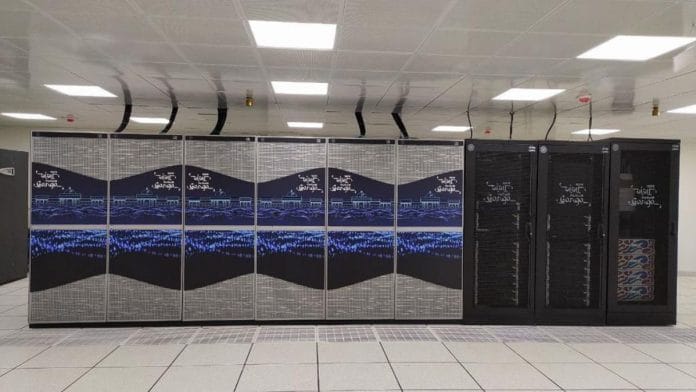 File photo of ‘Param Ganga’, the supercomputer established at IIT Roorkee. | Twitter @cdacindia