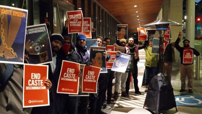 Community members lined up outside of Seattle’s city hall to provide testimonies before the council voted on the matter | Twitter @cmkshama