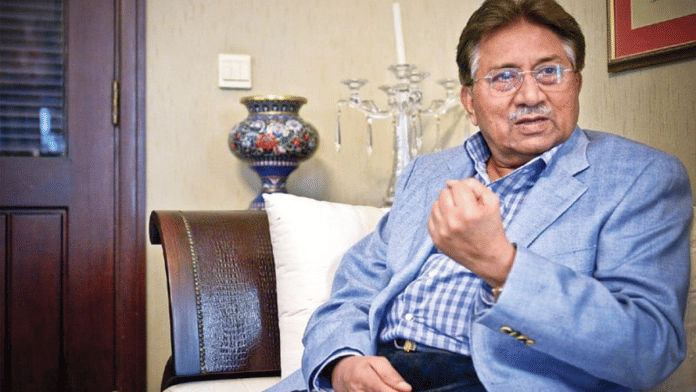 File photo of former Pakistan President and chief of Army staff Pervez Musharraf | Twitter | @P_Musharraf