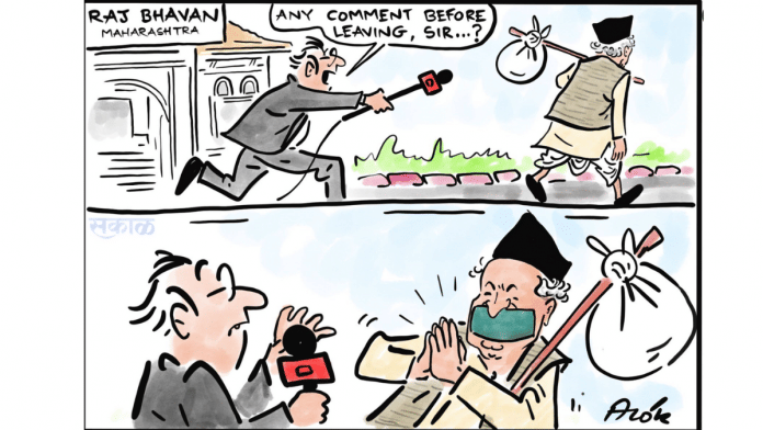 Alok Nirantar | Twitter/@caricatured