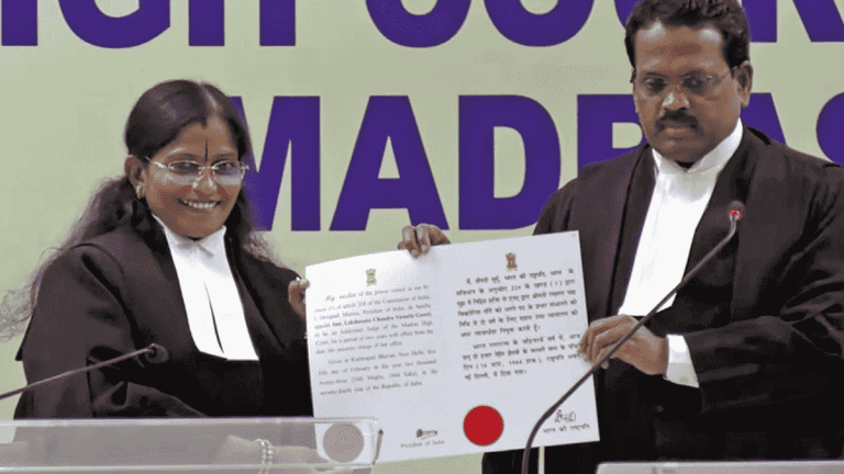Here are SC, HC judges with political pasts. Gowri’s unconstitutional views were the problem
