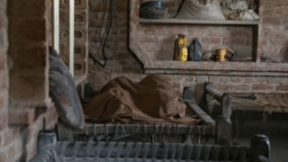 The charred bodies of Junaid and Nasir are kept at a separate house at Ghatmeeka village | Manisha Mondal | ThePrint