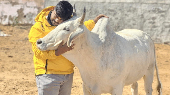 Bajrang Dal member Monu Manesar is absconding after his name surfaced in the Bhiwani killings | Twitter | @ahir_update