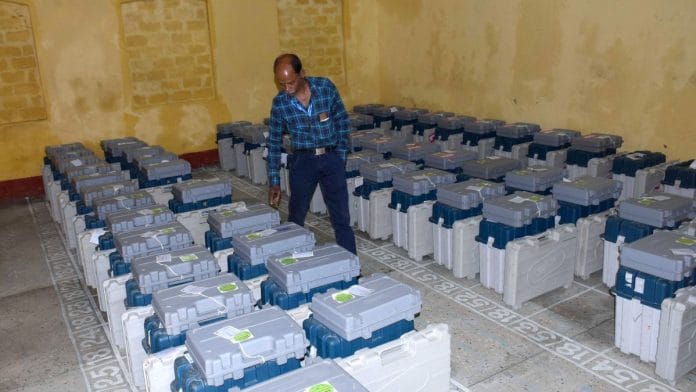 EVMs being readied ahead of an election | Representative image | ANI