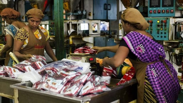 Workers at a spice factory in Pune Workers at a spice factory in Pune | Representational image | Udit Kulshrestha